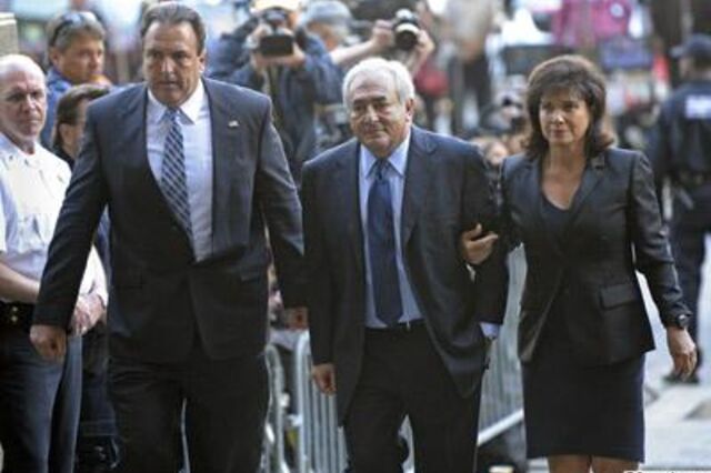 Minist&eacute;rio P&uacute;blico j&aacute; ter&aacute; acordado libertar Strauss-Kahn
