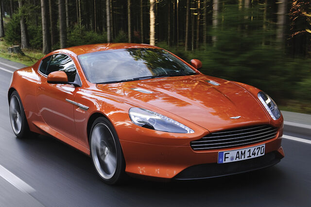 Aston Martin Virage Coup&eacute; Touchtronic 2