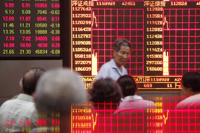 Não há uma sem três na bolsa de Hong Kong