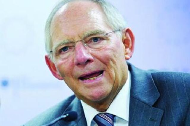 Schäuble quer reduzir impostos na Alemanha 'rapidamente'