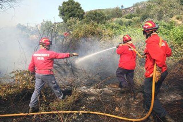 Bombeiros profissionais criam fundo social