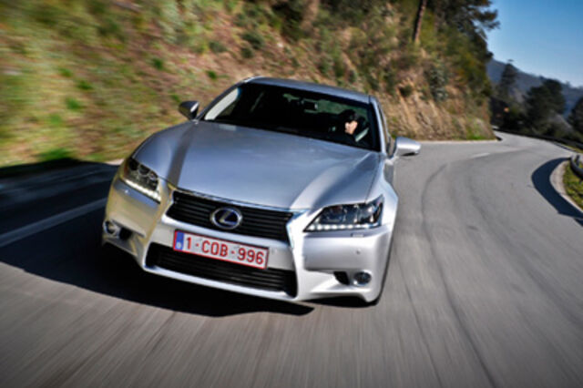 Lexus GS 450h - Sofistica&ccedil;&atilde;o h&iacute;brida
