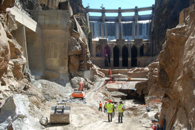 ACT detecta “situações graves” em obras de barragem da EDP