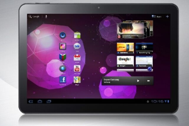 Samsung lan&ccedil;a novo Galaxy Tab com ecr&atilde; de 10 polegadas