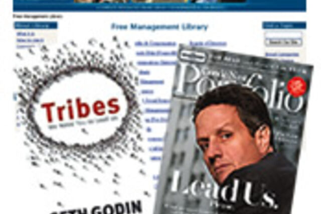 Um &quot;site&quot;, um livro, uma revista