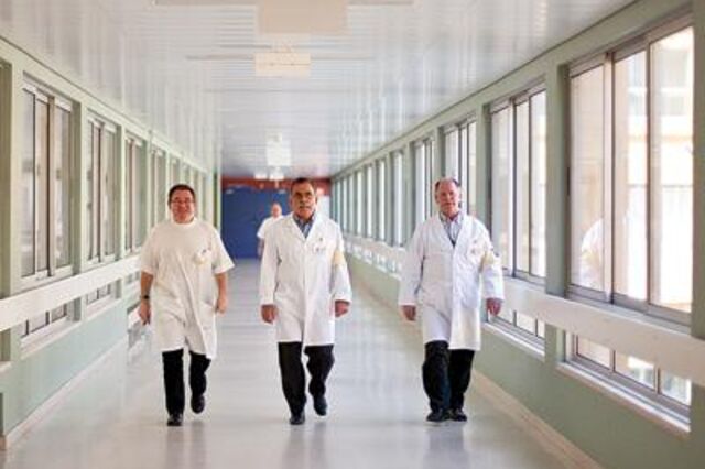 Em Leiria, o paciente tem aten&ccedil;&atilde;o depois da consulta