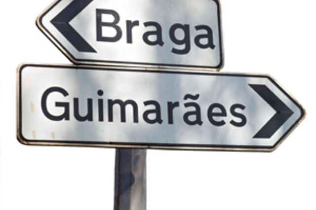 O duelo europeu entre rivais do Minho