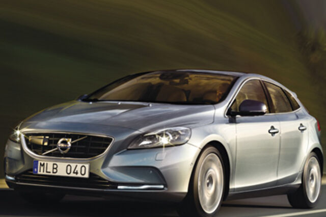 Volvo V40 - Seguran&ccedil;a m&aacute;xima