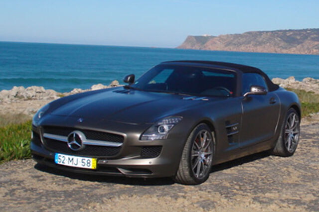 SLS AMG - Superdesportivo exclusivo