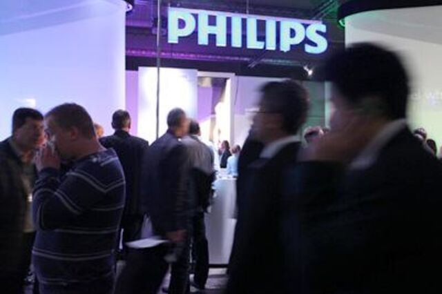 Philips vende negócio dos DVD e supera previsões de lucros