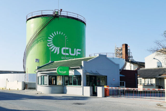CUF Usa tecnologia que permite maior efici&ecirc;ncia energ&eacute;tica