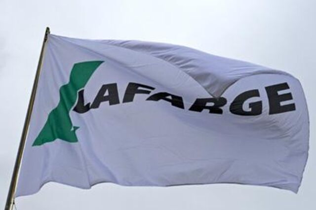 Vendas suportam resultados da Lafarge