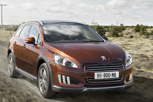 Peugeot 508 RXH - H&iacute;brido Diesel &quot;allroad&quot;