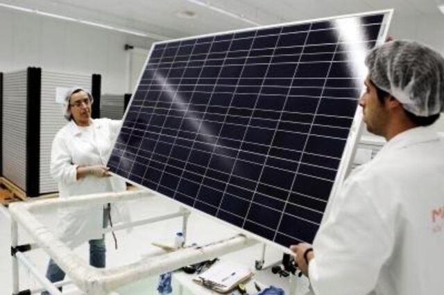 Martifer Solar constrói terceiro parque fotovoltaico na Ucrânia