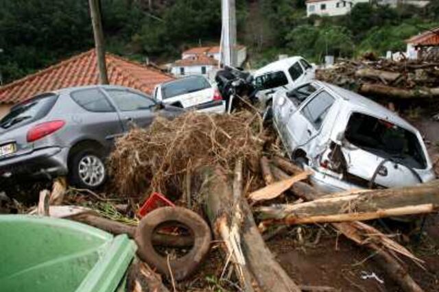 Recuperação da Madeira após temporal de 2010 custou 700 milhões de euros