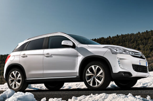 C4 Aircross - Revis&atilde;o em alta