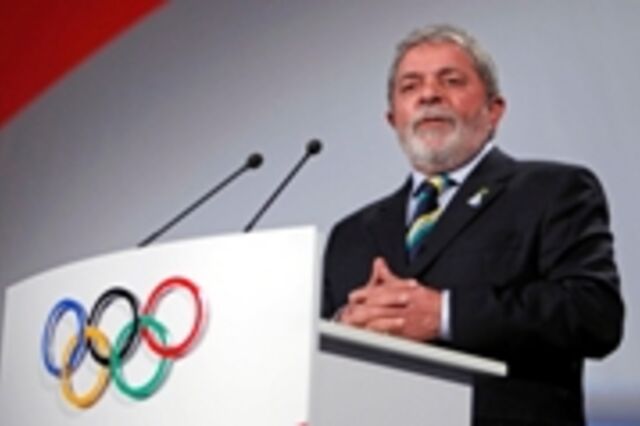 Lula &quot;oferece&quot; os primeiros Jogos Ol&iacute;mpicos &agrave; Am&eacute;rica do Sul