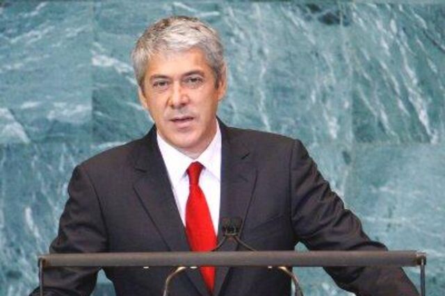 S&oacute;crates diz que se recandidatar&aacute; a primeiro-ministro caso haja elei&ccedil;&otilde;es antecipadas