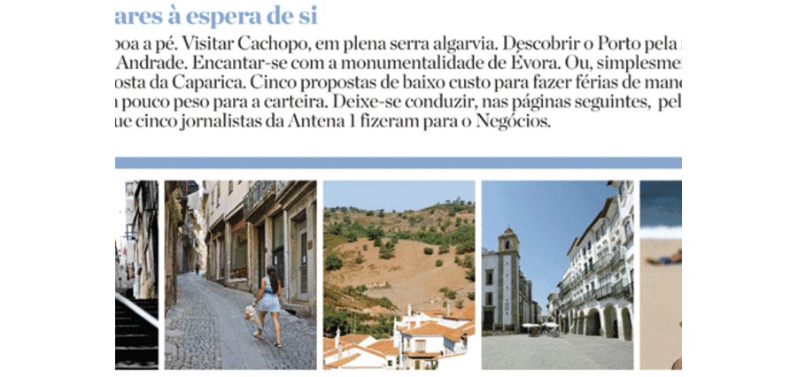 Cinco lugares &agrave; espera de si