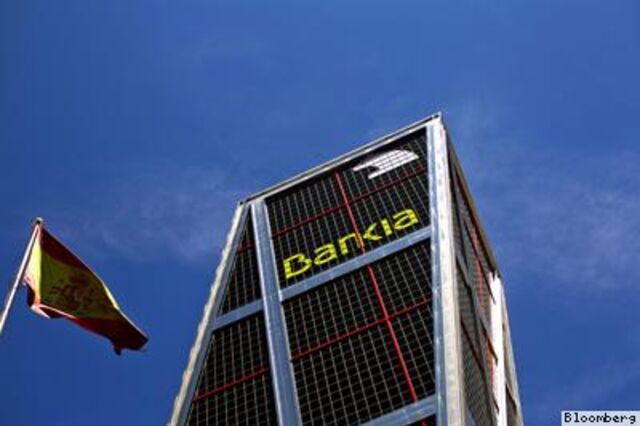 Bankia atinge objectivos acordados com Europa 15 meses antes do previsto