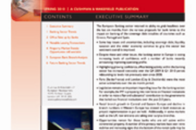 Banking Business Briefing