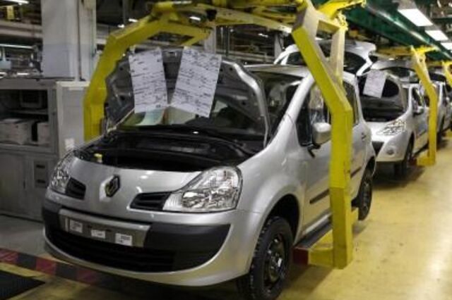 Fábrica da Renault em Aveiro cresce com Geely e Saudi Aramco