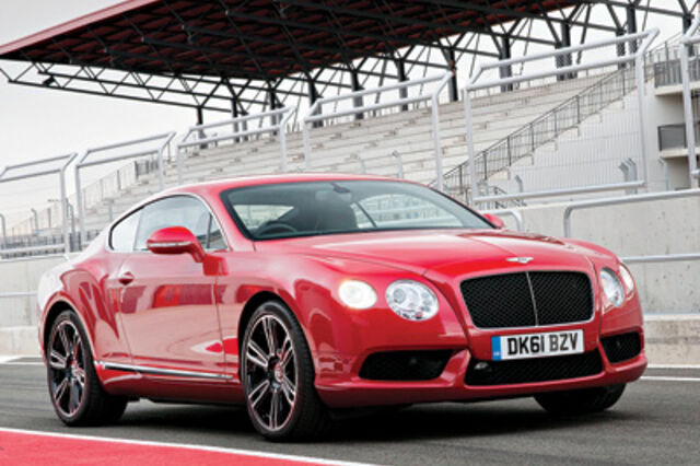 Bentley - Continental GT V8 mais ecol&oacute;gico