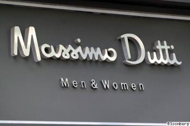 Grupo Regojo perde a franquia da Massimo Dutti  