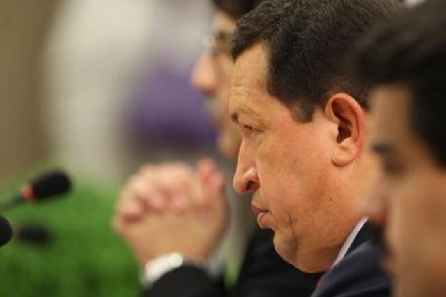 Chávez delega tarefas no vice-presidente