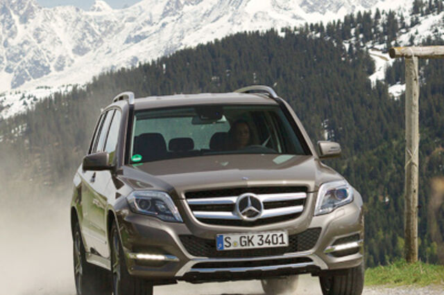 Mercedes-Benz GLK com novos atributos