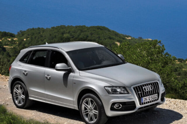 Audi - Ofensiva h&iacute;brida - Q5, A6 e A8