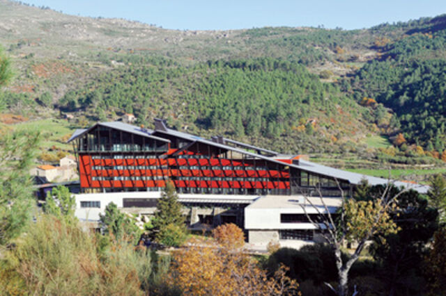 Sociedade Termal Unhais da Serra constr&oacute;i hot&eacute;is amigos do ambiente