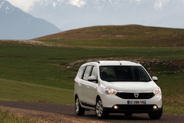 Dacia Lodgy - Sete lugares a baixo custo!