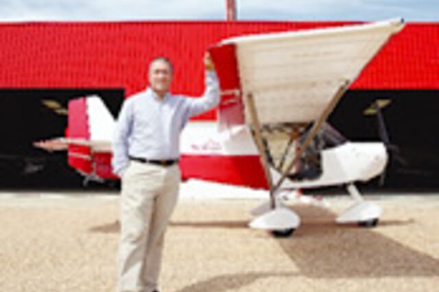 Deixar de ser co-piloto numa multinacional para ser piloto por conta pr&oacute;pria em Portugal