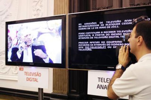 Mais de 500 pessoas ficaram sem televis&atilde;o