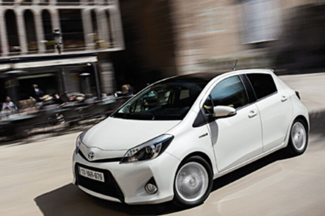 Yaris Hybrid - Promessa cumprida