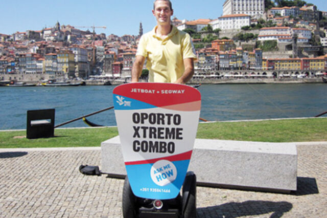 Blue Dragon - Visitas de Segway pelo Porto