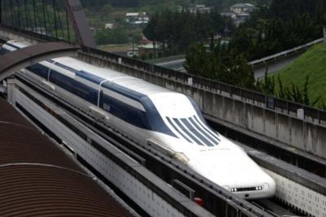 China desenvolve comboio magn&eacute;tico que atingir&aacute; os 600 quil&oacute;metros por hora
