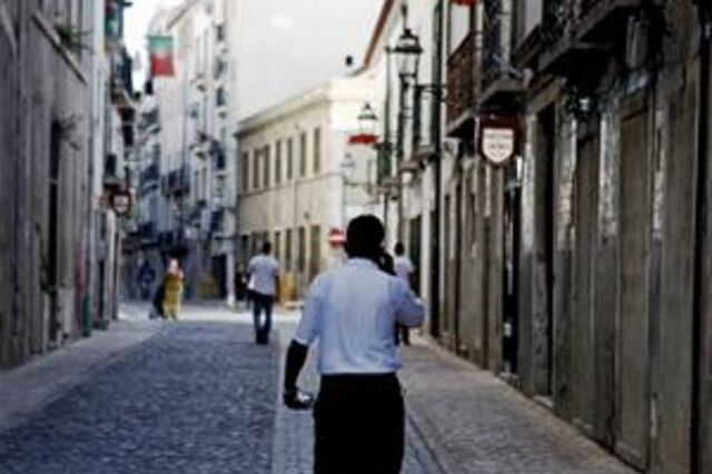 Ação da extrema-direita em Lisboa sob olhar atento das autoridades