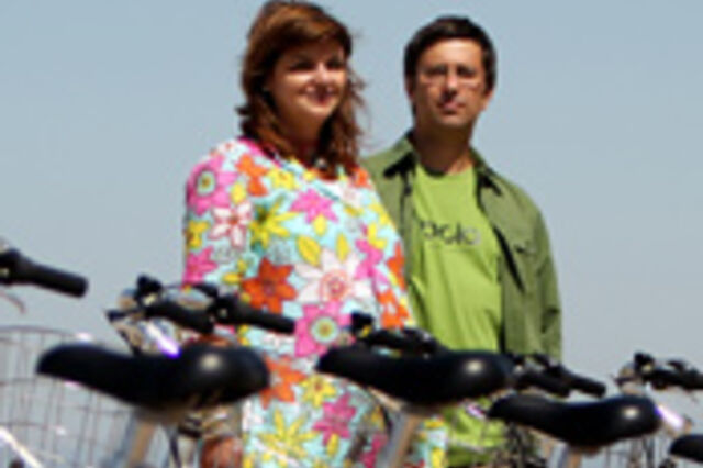 Projecto Bicla - De bicicleta pela Caparica