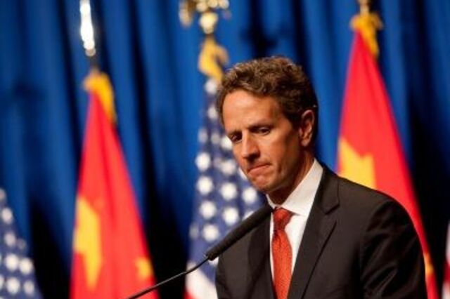 Geithner: Obama &quot;n&atilde;o vai pedir-me para ficar&quot; no segundo mandato
