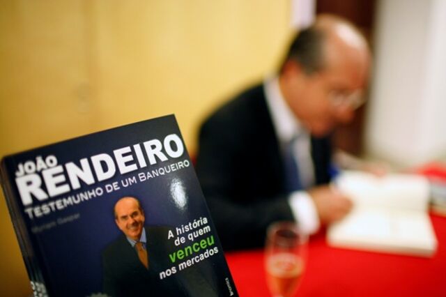 Jo&atilde;o Rendeiro: O banqueiro que afinal &eacute; funcion&aacute;rio p&uacute;blico  