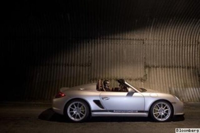 Receitas da Porsche aumentam 18%