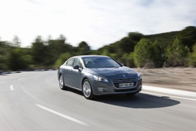 Peugeot 508 eleito &quot;Carro do ano 2012&quot;