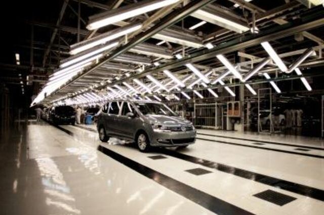 Autoeuropa inicia produ&ccedil;&atilde;o do novo Volkswagen Eos em Novembro