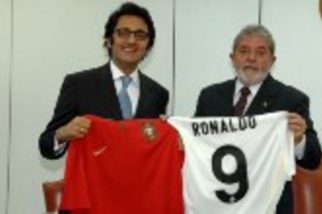 Zeinal pede a Lula que reduza impostos para massificar banda larga no Brasil