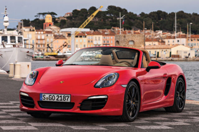 Boxster - Nova colheita 981!