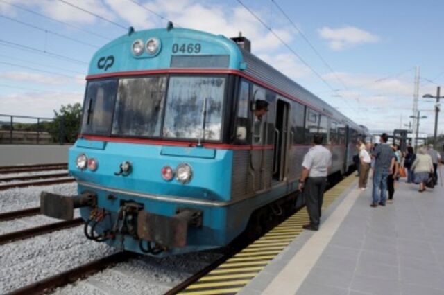 Fotogaleria: O comboio voltou ao Alentejo profundo