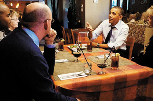 Welcome, Mr. President