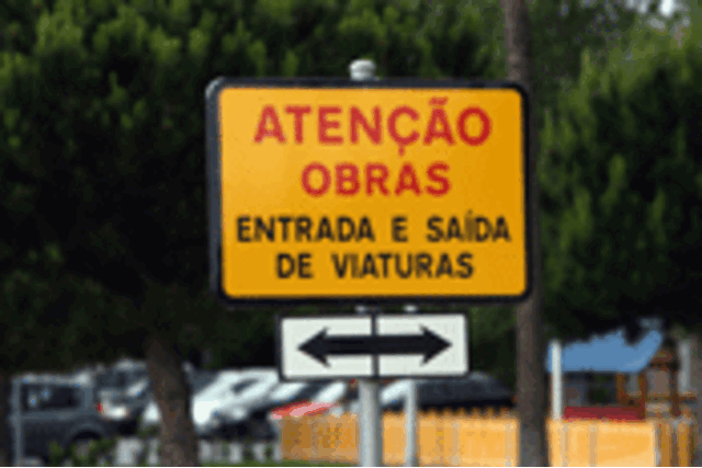 Obras públicas em máximos de seis anos